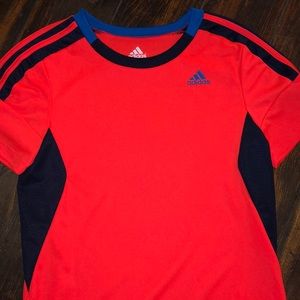 Adidas dry fit boys shirt